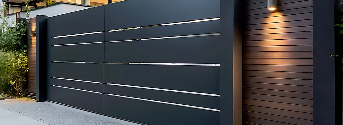 Advanced Automatic Gate Motors for Homes and Businesses in Coral Gables, FL