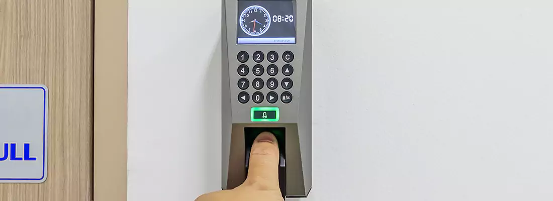 Custom Fingerprint Access System Services for Homes and Businesses in Coral Gables